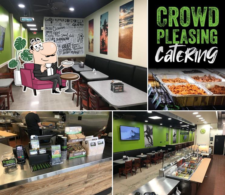 Bubbakoo's Burritos in Oakland Restaurant menu and reviews