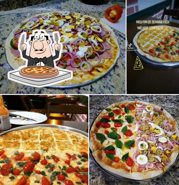 Experimente diversos estilos de pizza