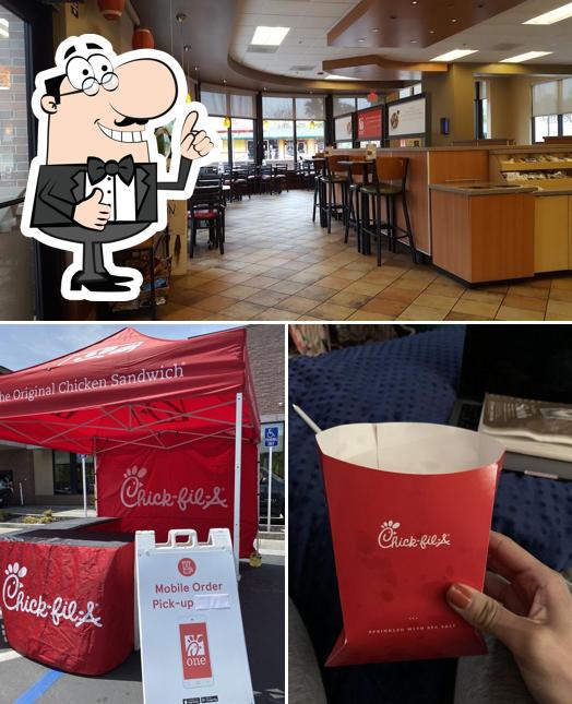 ChickfilA in Santa Rosa Restaurant menu and reviews