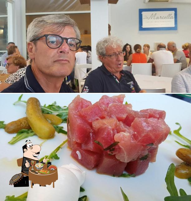 Platti al Da Marcella - Sapori Mediterranei