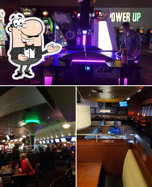 Dave & Buster's in Indianapolis Restaurant menu and reviews