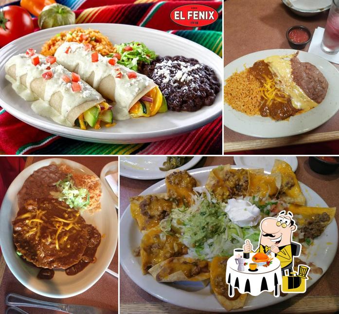 Meals at El Fenix