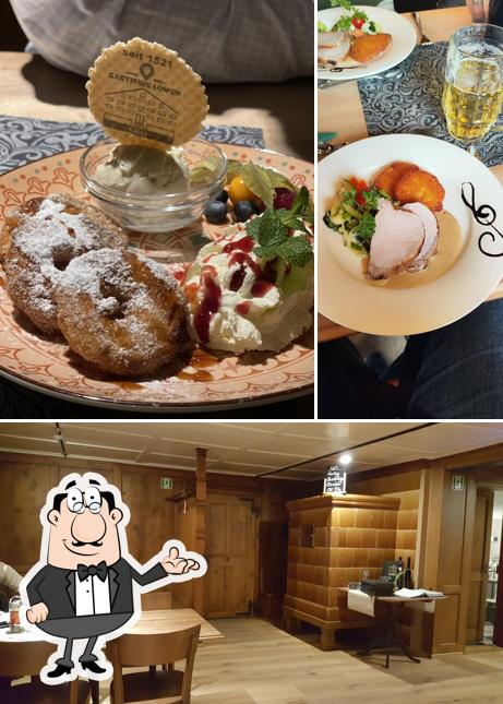 Dai un'occhiata agli interni di Gasthaus Löwen Salez GmbH