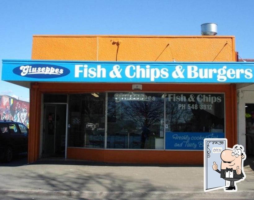 Giuseppes Fish & Chips & Burgers in Nelson Restaurant reviews