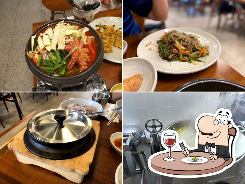 Meals at Hansang Strathfield