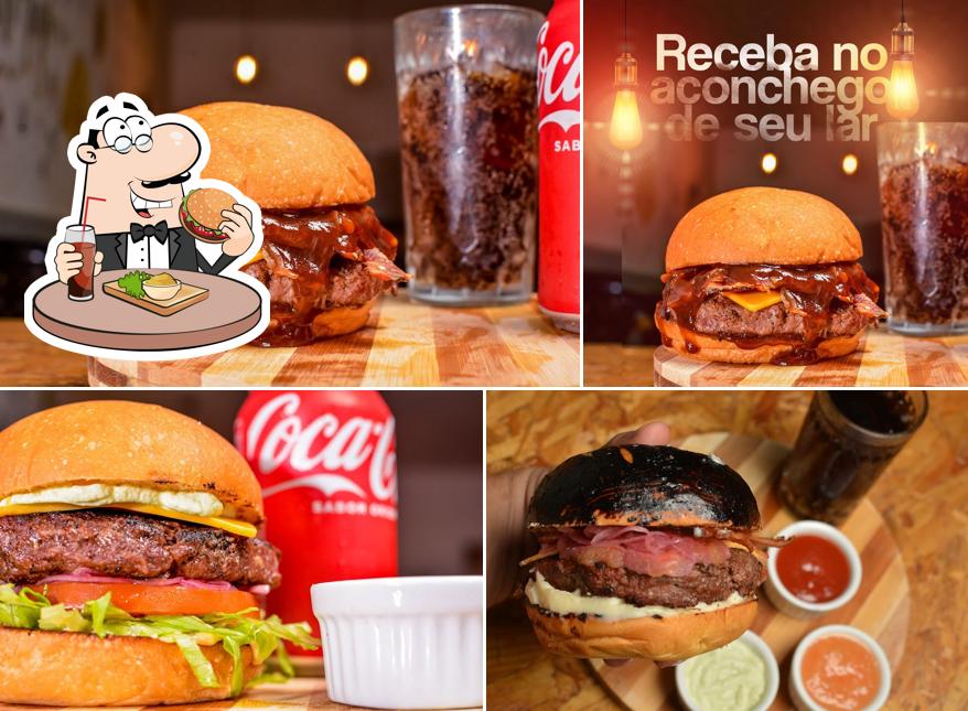 Os hambúrgueres do Holly Burger irão satisfazer uma variedade de gostos