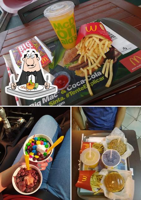 Comida em McDonald's