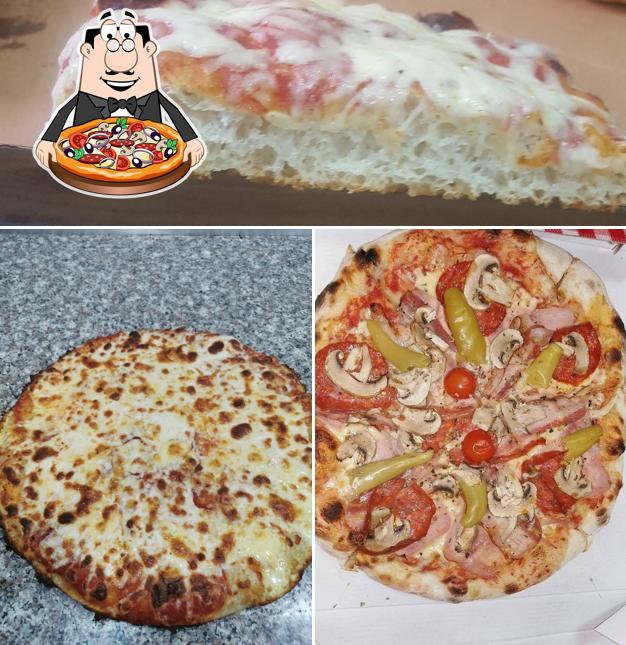 Scegli una pizza a Pan Pizza