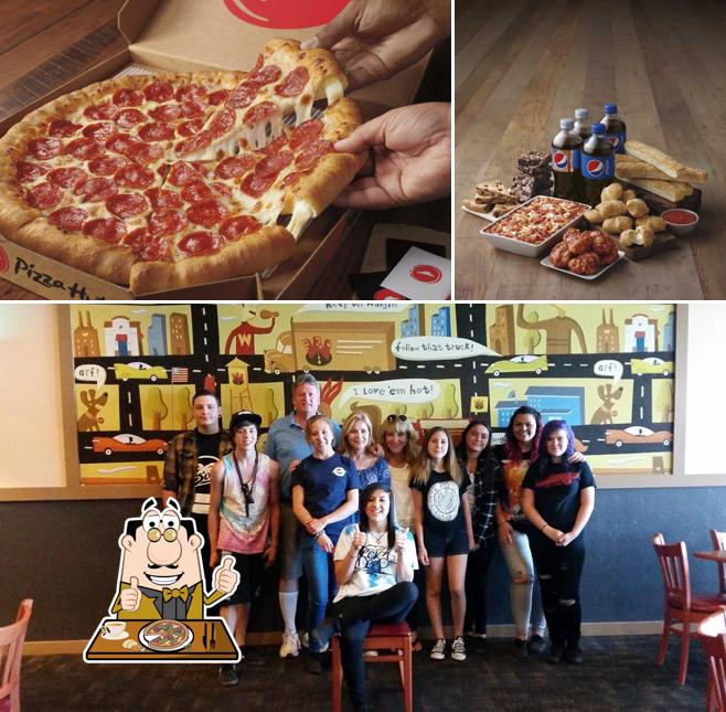 Pizza Hut, 9564 E Golf Links Rd in Tucson Restaurant menu and reviews