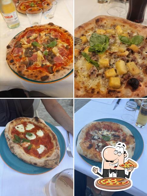 Ordina tra le molte varianti di pizza