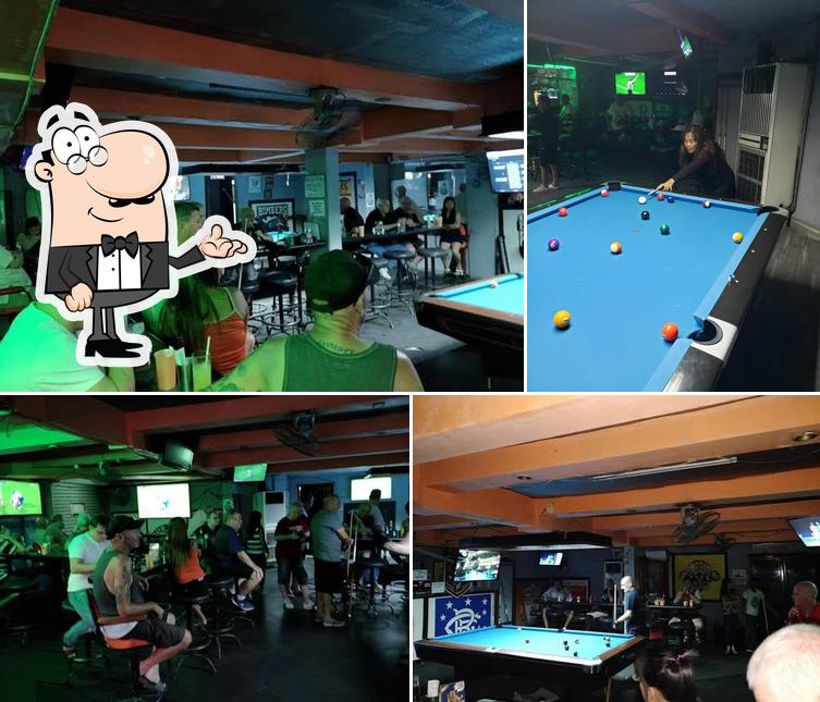 Legends Billiards and Sports Cafe, Angeles Restaurant reviews