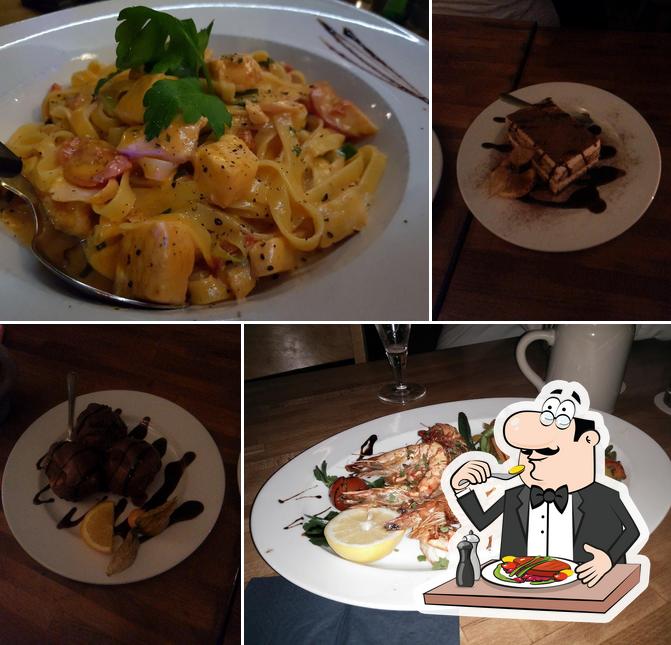 Nourriture à TIO Italian Restaurant - Erlangen
