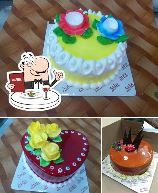 Food at Anita bakery & store