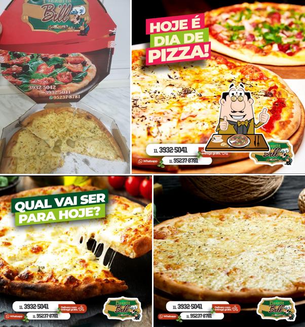 Experimente diversos tipos de pizza