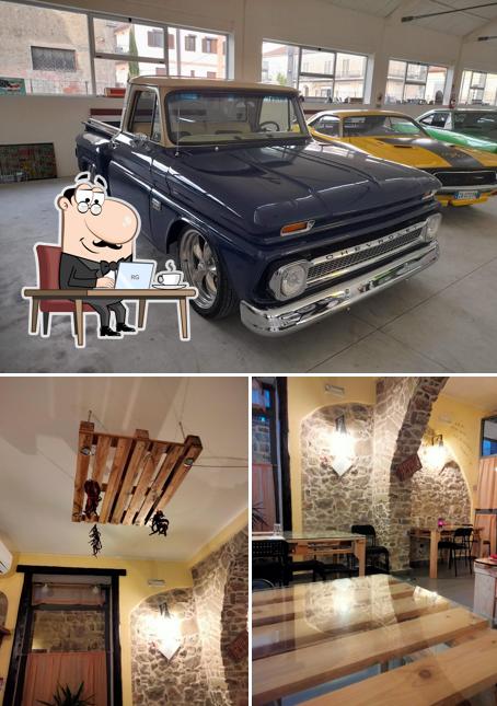 Guarda la immagine che raffigura la interni e esterno di En-Gioi