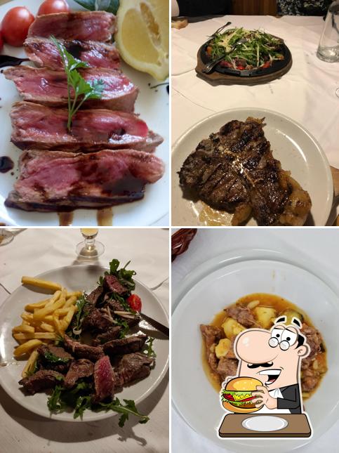 Prova un hamburger a Il Casereccio