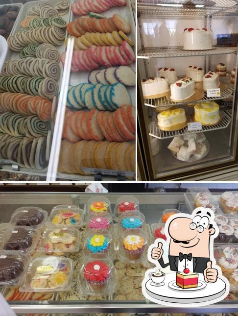 Kyj's Bakery provides a variety of desserts