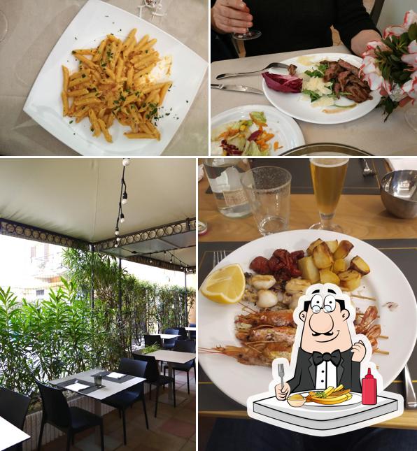 A La Nuova Casetta Ristorante Pizzeria puoi provare le patatine fritte