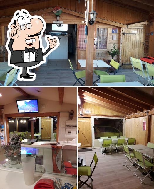 Le Chalet à Pizza