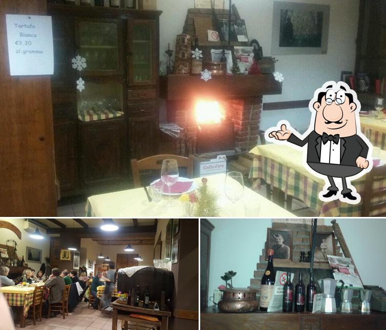 Dai un'occhiata agli interni di Locanda d Batista