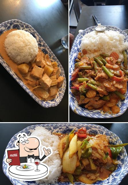 Nourriture à Malteser Thai Haus