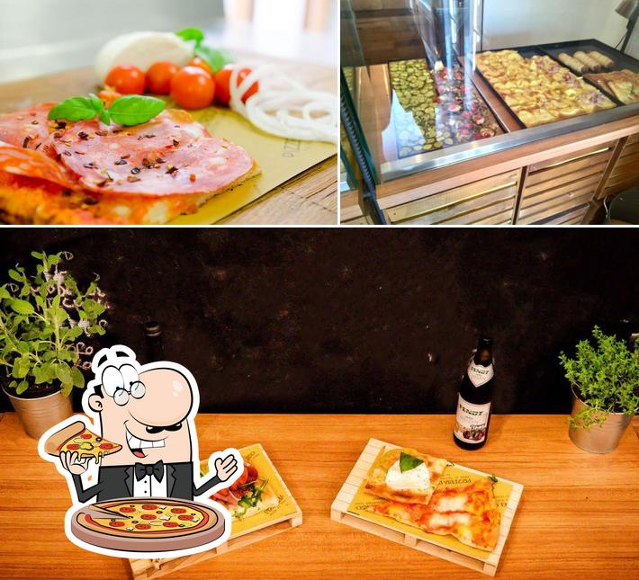 Essayez des pizzas à Pizzeria del corso