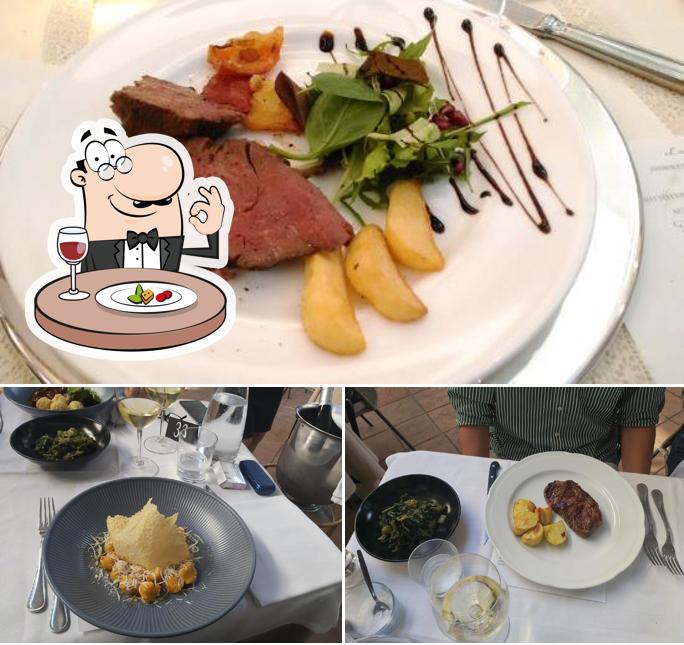 Cibo al Trattoria Al Parco