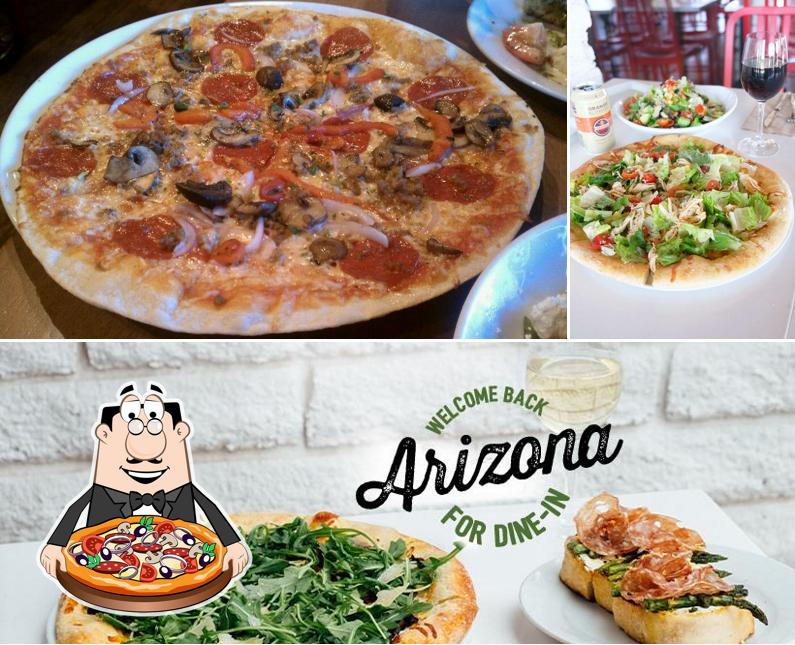 Sauce Pizza & Wine, 742 E Glendale Ave in Phoenix Restaurant menu and