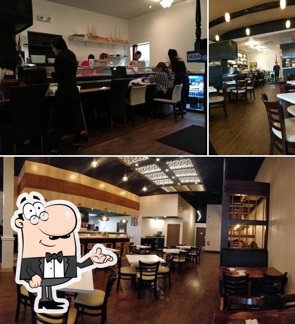 Check out how Sushi Nami Royale looks inside
