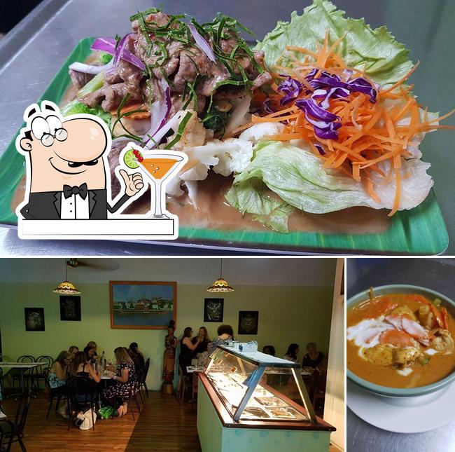 Thai Wharf Restaurant in Morayfield Restaurant menu and reviews