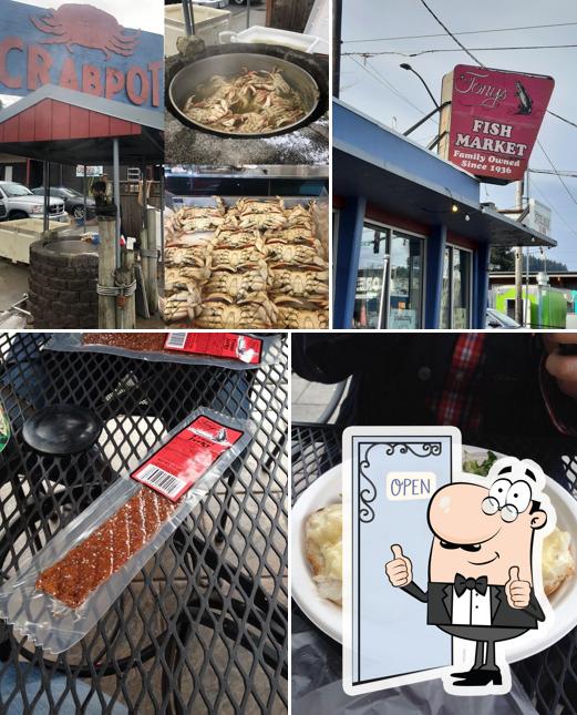 Tony's Fish Market in Oregon City Restaurant menu and reviews