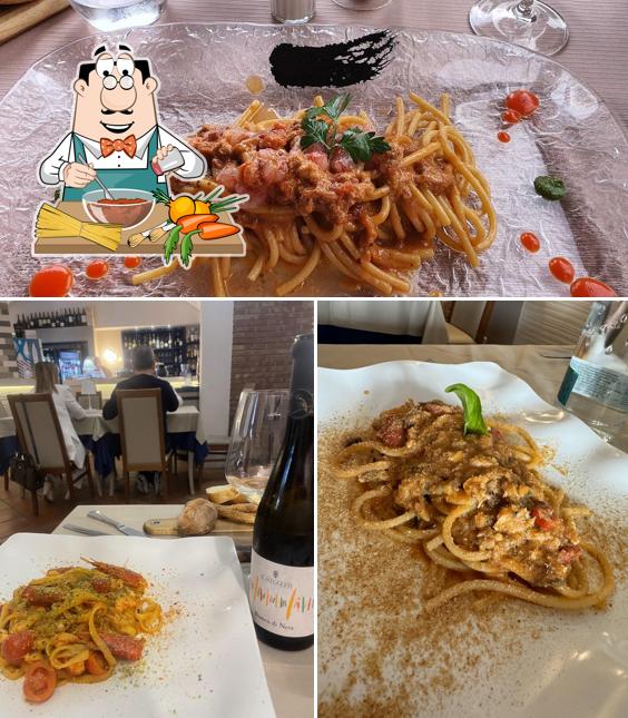 Spaghetti alla bolognese al Trattoria dei Templi