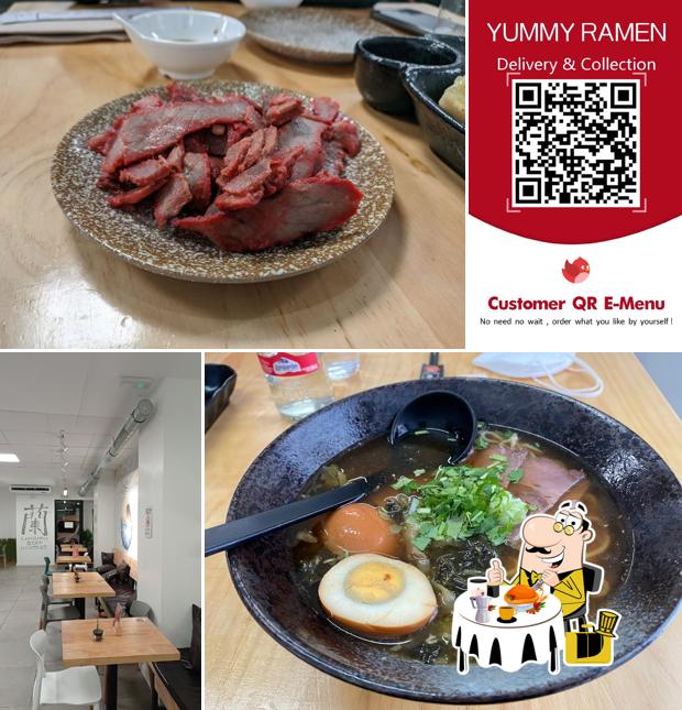 Meals at Yummy Lanzhou Ramen 正宗蘭州牛肉麵
