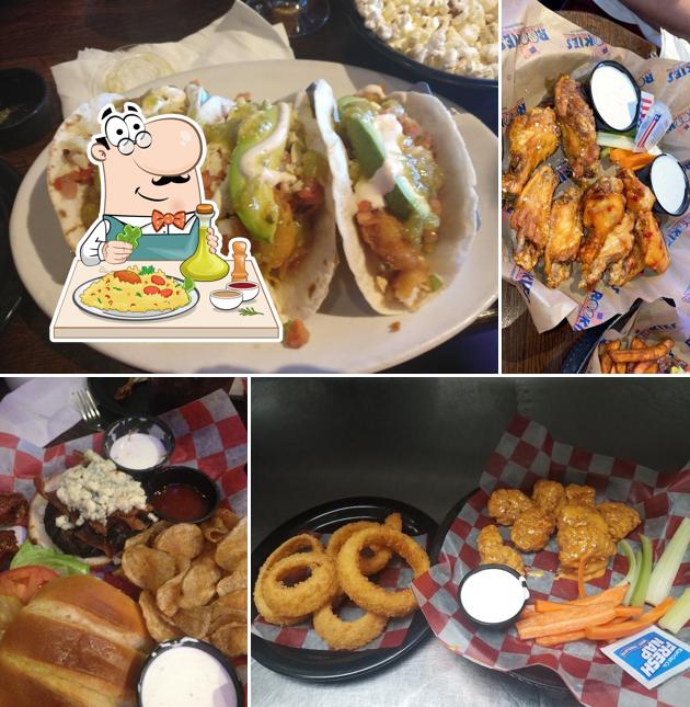 Rookies Sports Bar & Grill (Hoffman Estates) in Hoffman Estates Restaurant menu and reviews