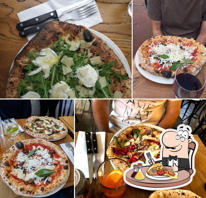 Try out pizza at Fatto a Mano North Laine