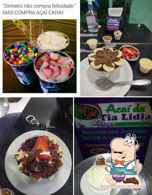 AÇAI DA TIA LÍDIA LAGARTO
