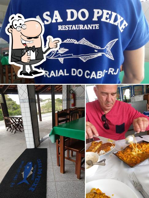 See the picture of Casa do Peixe Restaurante da Praia Grande