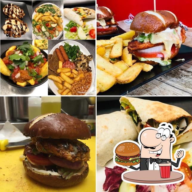 Red Cup Cafe in Harrow Restaurant menu and reviews