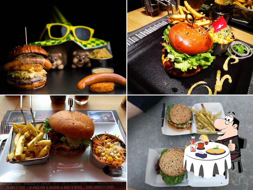 Las hamburguesas de Downtown Burger-Bar las disfrutan distintos paladares