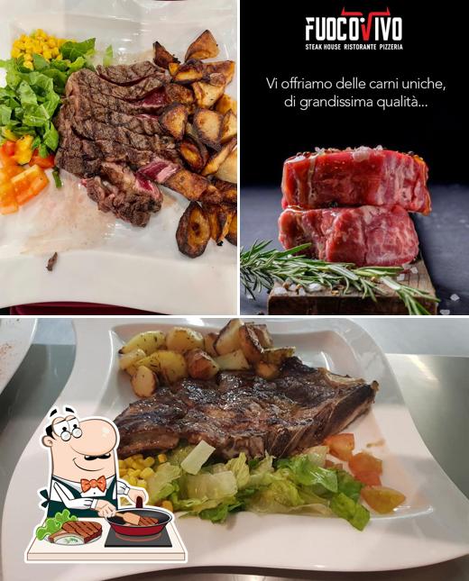 Fuoco Vivo Steak House ofrece recetas con carne