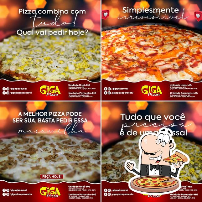 В "Giga Pizza" вы можете попробовать пиццу