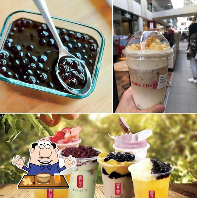 Gong cha Sylvia Park 貢茶 in Auckland Restaurant menu and reviews