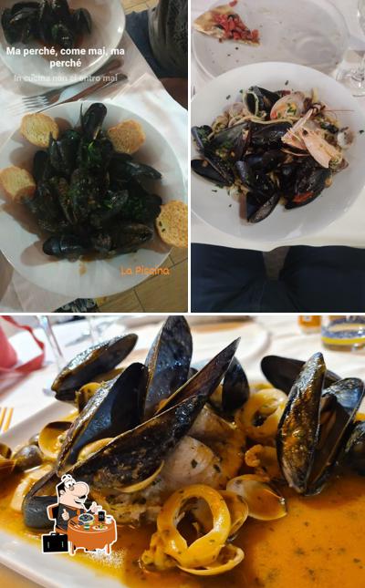 Cozze al La Piscina