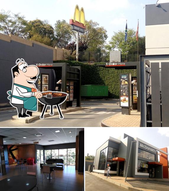 Voici une image de McDonald's Victory Park Drive-Thru