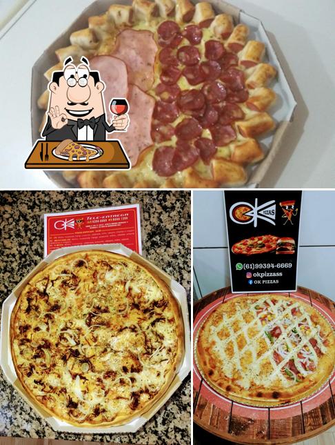 Consiga diversos variedades de pizza