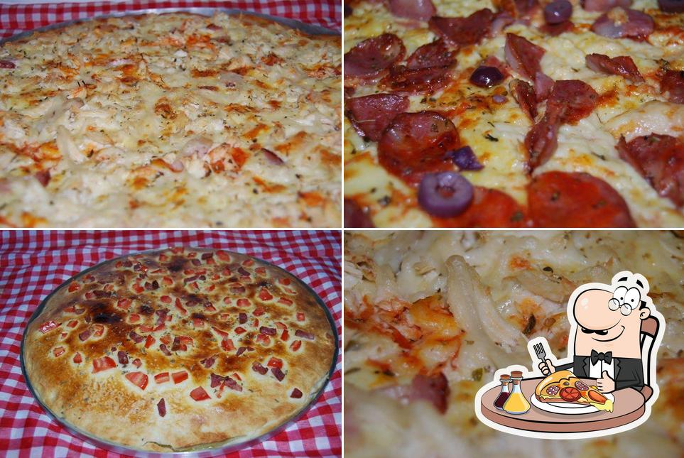 No Very Good Pizzaria e Restaurante, você pode degustar pizza
