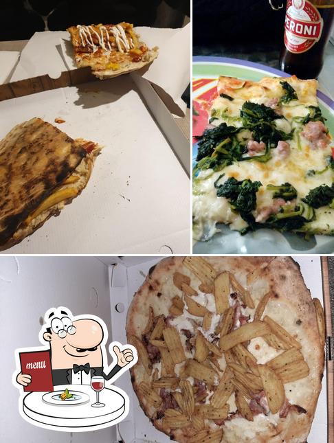 Еда в "Pizzeria Light Di Tufano Cesare"
