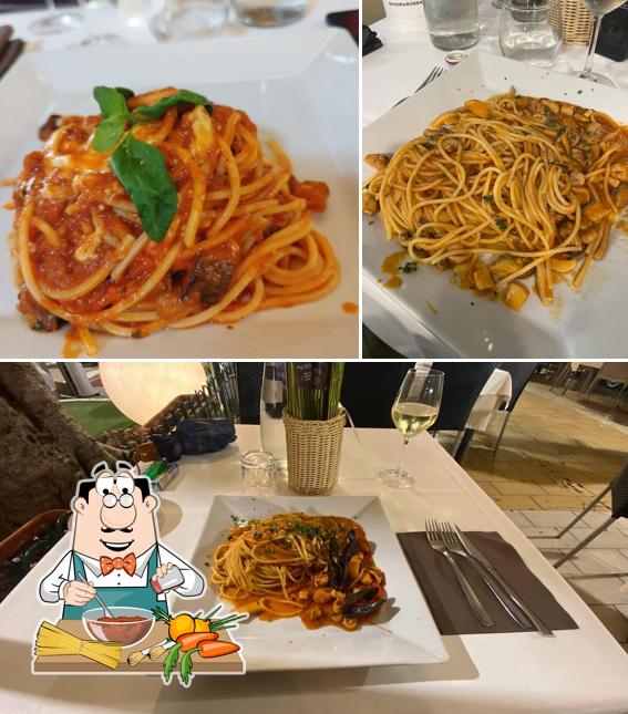 Spaghetti alla bolognese al Ristorante Capotavola