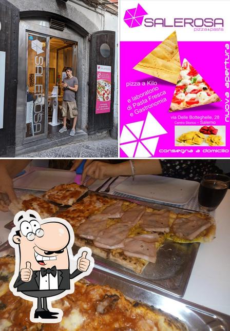 Vedi questa foto di Salerosa Pizza&Pasta