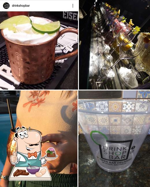 Drink Shop Bar